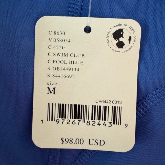 Free People FP Movement Back It Up Onesie NWT - Picture 7 of 7